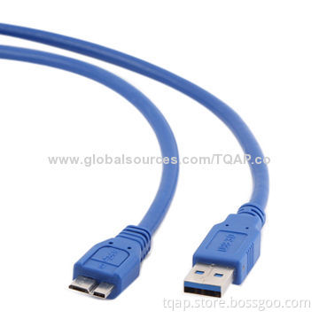 USB3.0 AM to Micro BM Cable, 3m